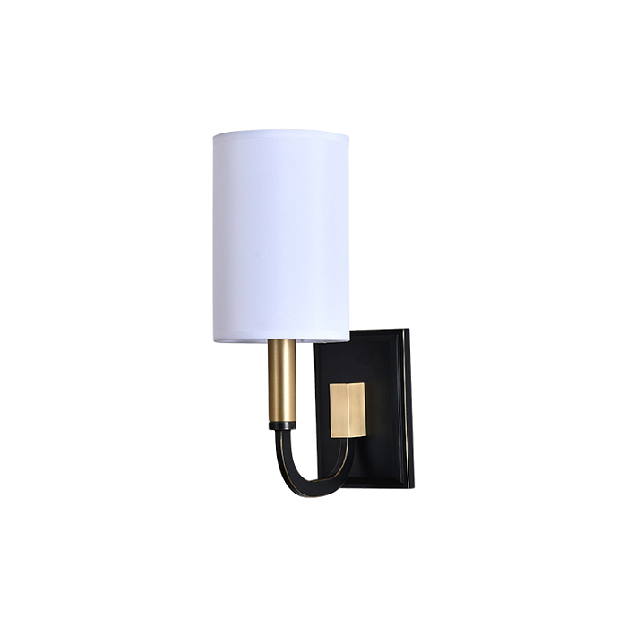 Бра Newport 35201/A black+brass