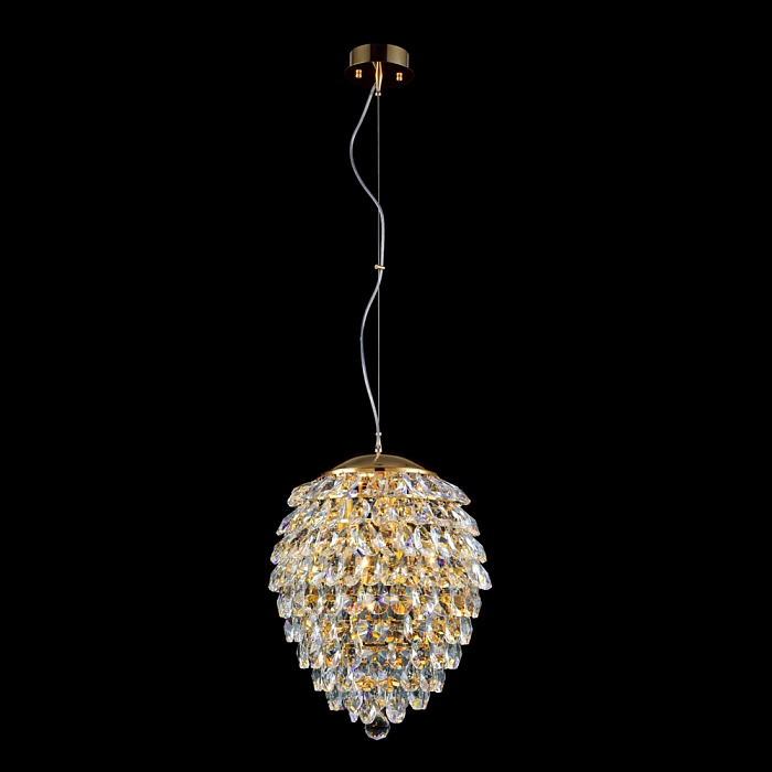 Светильник Crystal Lux CHARME SP6 GOLD/TRANSPARENT