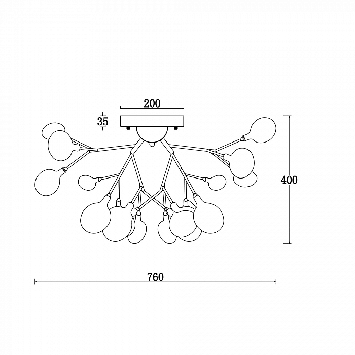 Светильник Freya FR5049CL-27B