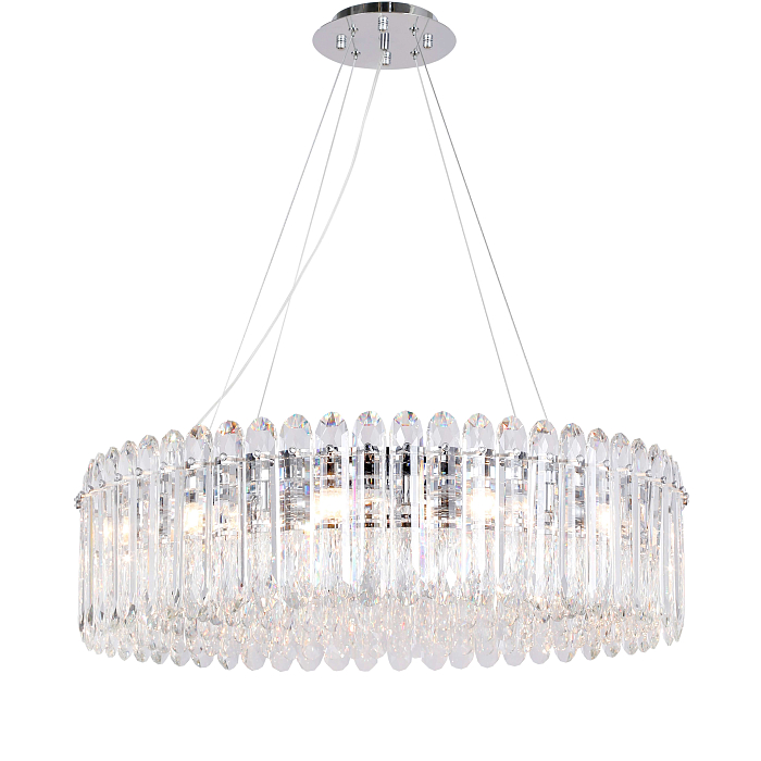 Светильник NewRgy 5075-12CR CHROME+CLEAR