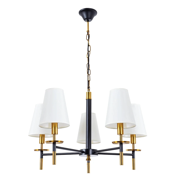 Люстра ARTE LAMP A4075LM-5BK