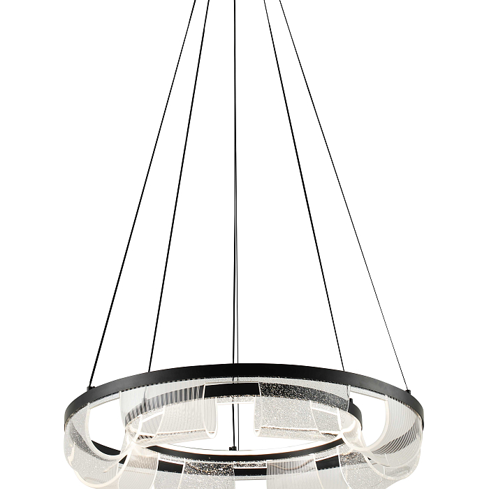Люстра NewRgy 3330/600 BLACK / Черный