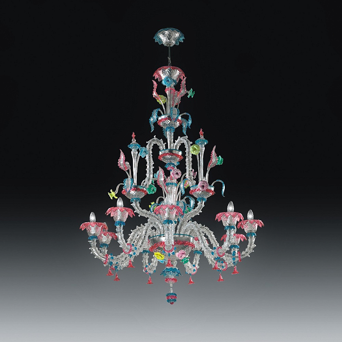 VOLTOLINA Ca' Rezzonico 6L Rezzonico 6L Polichrome Nickel