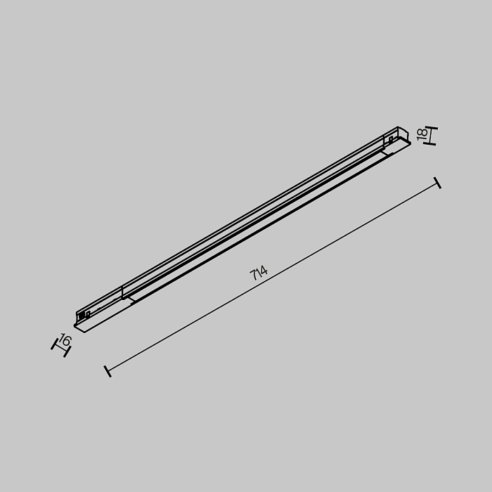 Technical TR231-2-15W4K-B